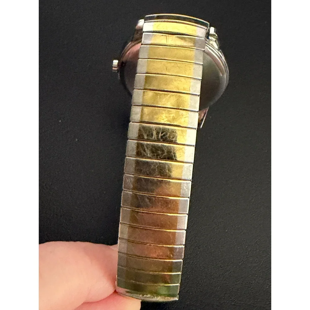 Timex Watch Indiglo T2H311 Stainless Steel Band